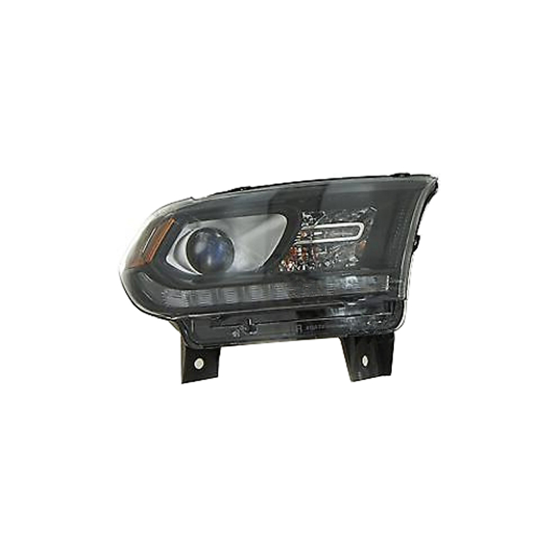 HEAD LAMP HB3 HALOGEN LAMP WITH LED DRL COMPATIBLE WITH 2016-2020 DODGE DURANGO , RH