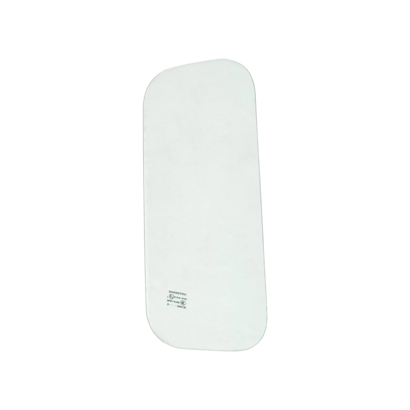 REAR CAB BACK WINDOW GLASS COMPATIBLE WITH 1998 LAND ROVER DEFENDER 90/110 TD4/TDI , (GLASS), RH