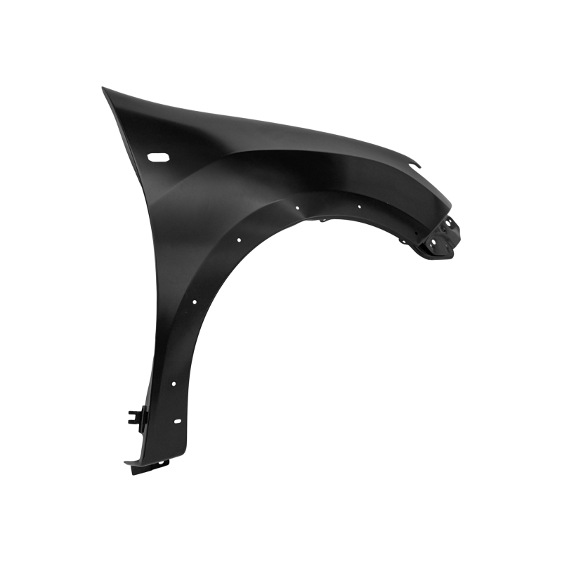 FRONT FENDER (WITH LAMP HOLE AND RIM HOLE) COMPATIBLE WITH RENAULT DACIA LOGAN 2013, RH