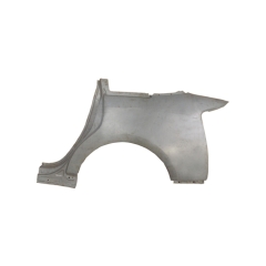 REAR FENDER COMPATIBLE WITH CITROEN C4, LH