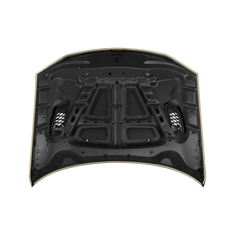HOOD (MODIFIED HOOD) COMPATIBLE WITH 2013-2017 DODGE CHRYSLER 300, (ALUM)