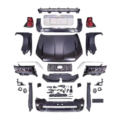 BEFORE AND AFTER KIT COMPATIBLE WITH 2018 TOYOTA PRADO