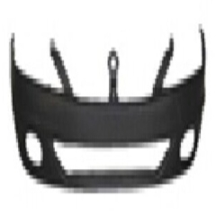FRONT BUMPER LOGAN 08 WITH HOLE COMPATIBLE WITH 2008 RENAULT LOGAN