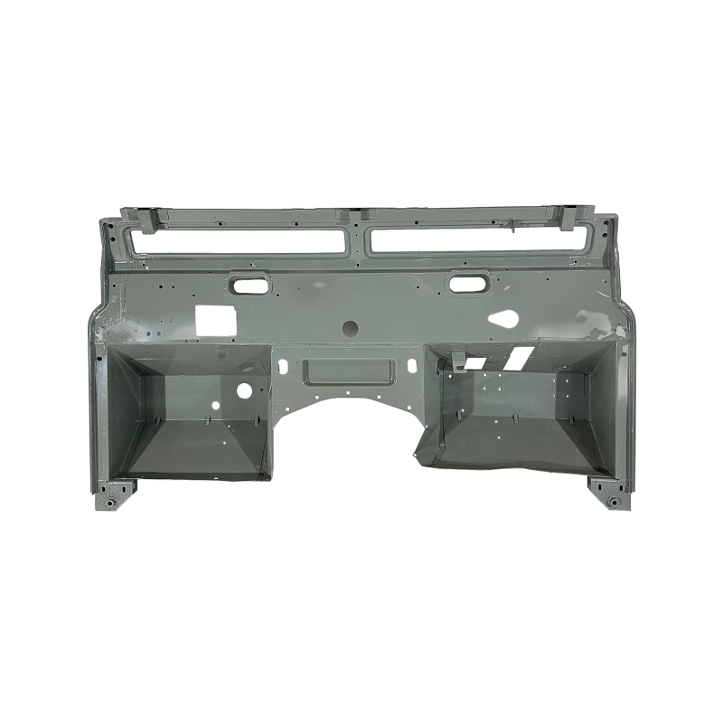 FIREWALL ASSEMBLY LHD COMPATIBLE WITH 1998 LAND ROVER DEFENDER 90 AND DEFENDER 110 TDI, (STEEL)