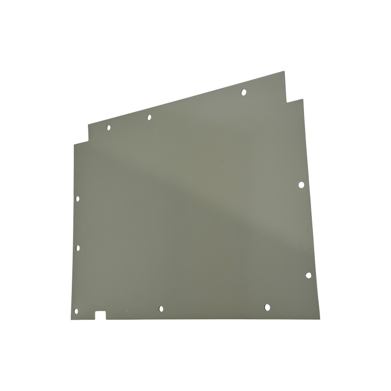 FRONT FLOOR PANEL COMPATIBLE WITH 1998 LAND ROVER DEFENDER 90/110 TD4/TDI, (ALUM), RH