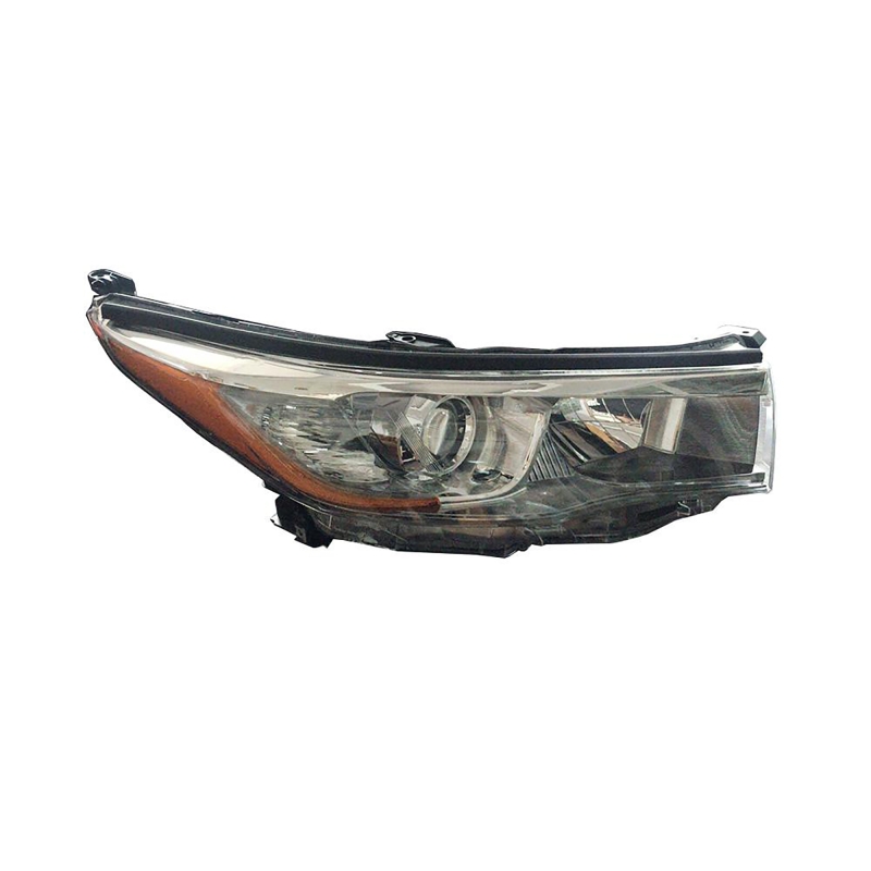 HERNIA HEADLAMP COMPATIBLE WITH 2015 TOYOTA HIGHLANDER, RH