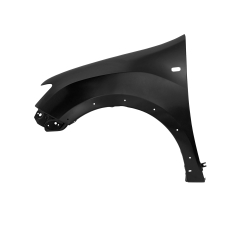 FRONT FENDER (WITH LAMP HOLE AND RIM HOLE) COMPATIBLE WITH RENAULT DACIA LOGAN 2013, LH