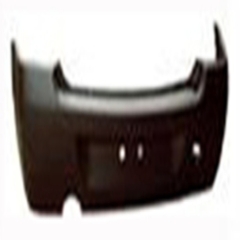 REAR BUMPER COMPATIBLE WITH 2004- RENAULT LOGAN