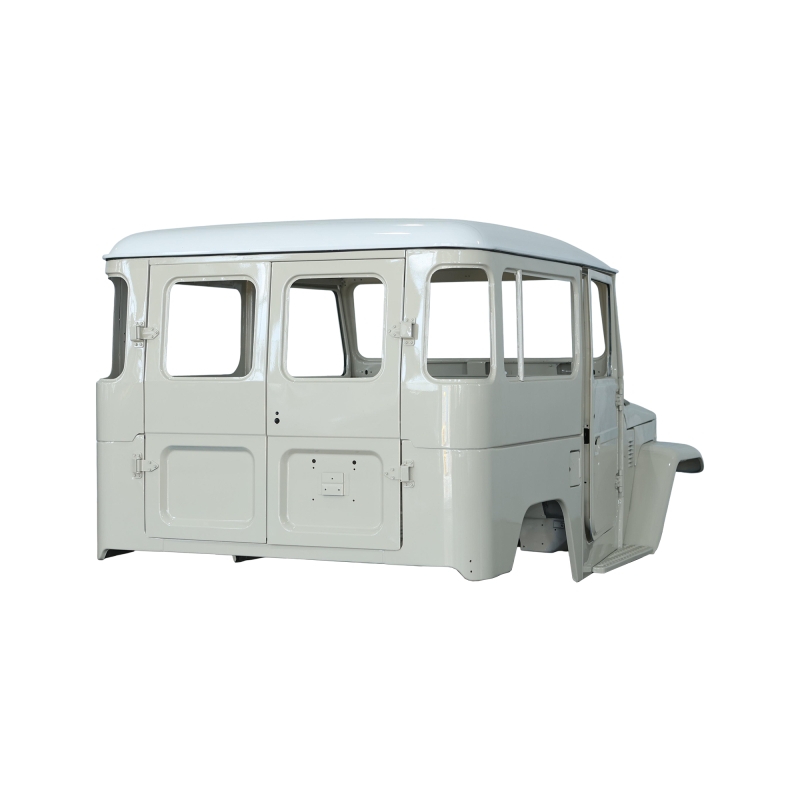 79-84 Complete Cab with Doors, with Body work and custom paint, for FJ40 Toyota Land Cruiser