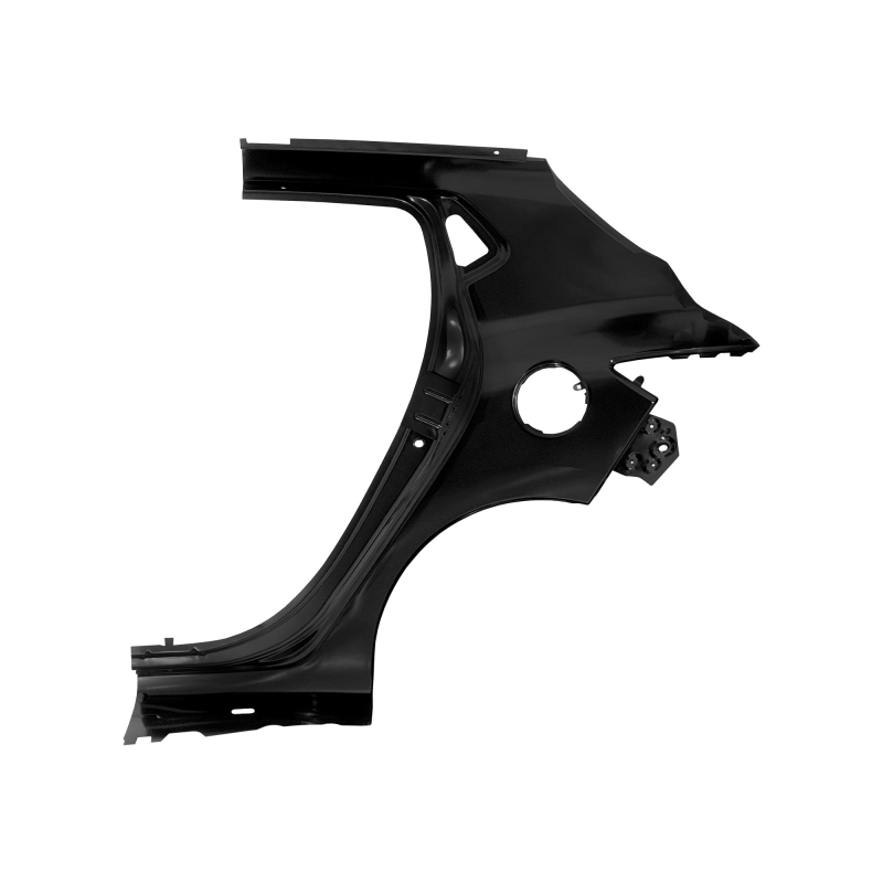 REAR FENDER COMPATIBLE WITH RENAULT CLIO 4, (STEEL), RH