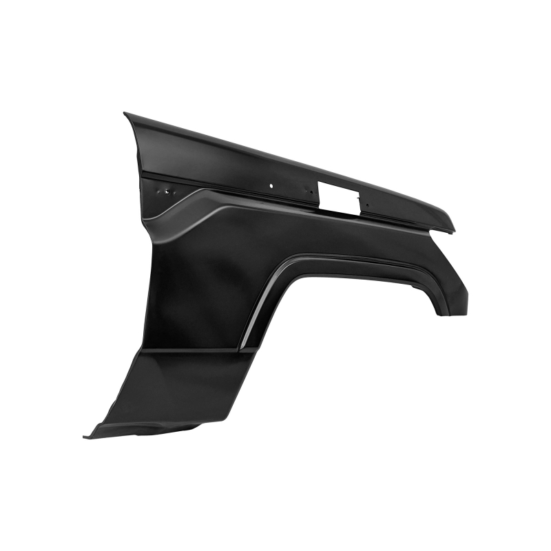 FRONT FENDER WITH SIDE LAMP HOLE, WITHOUT WADING THROAT HOLE COMPATIBLE WITH 2003-2023 TOYOTA LAND CRUISER LC79 , RH