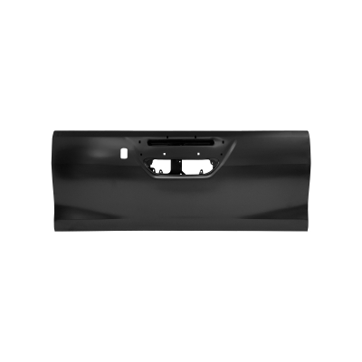 TAIL PANEL(MIDDLE OPEN) W/CAMERA HOLE,W/DECORATIVE STRIP HOLE,W/BRAKE LAMP HOLE COMPATIBLE WITH 2021 TOYOTA HILUX REVO