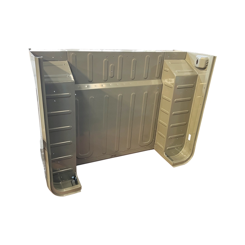 REAR 1/2 BODY TUB COMPATIBLE WITH 1968-1978 TOYOTA LAND CRUISER FJ40 , (STEEL)
