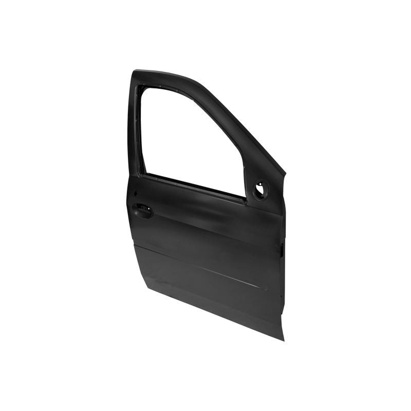 FRONT DOOR W/O MOULDING COMPATIBLE WITH 2004-2012 RENAULT LOGAN, (STEEL), RH