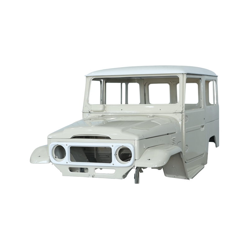79-84 Complete Cab with Doors, with Body work and custom paint, for FJ40 Toyota Land Cruiser