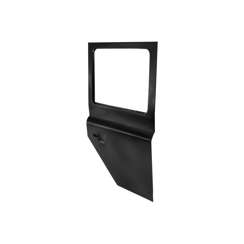 REAR DOOR COMPATIBLE WITH  1998 LAND ROVER DEFENDER 90 AND DEFENDER 110 TD4, (Aluminum door frame) , RH