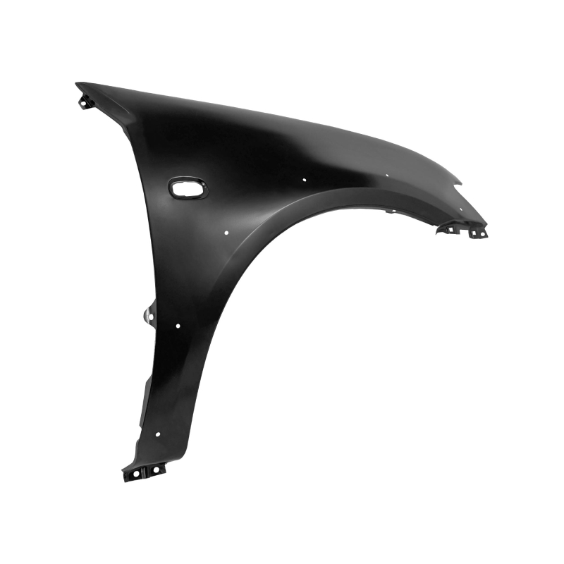 FRONT FENDER WITH HOLE COMPATIBLE WITH MITSUBISHI L200(SPORTERO), (STEEL),RH