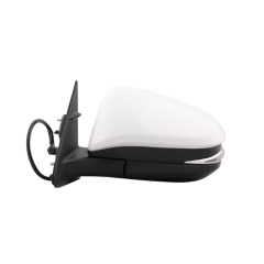 REARVIEW MIRROR COMPATIBLE WITH 2014 TOYOTA HIGHLANDER, LH