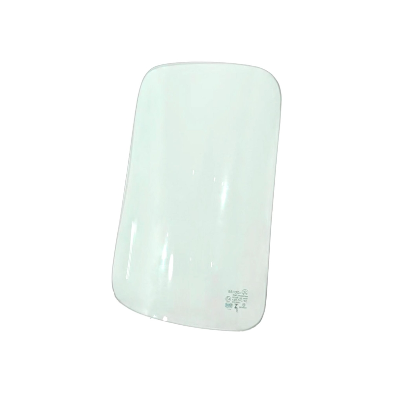 COENER WINDOW GLASS COMPATIBLE WITH 1968-1984 TOYOTA LAND CRUISER FJ40, (GLASS) , RH
