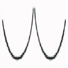 FRONT WHEEL TRIM COMPATIBLE WITH 2008-  RENAULT DACIA SANDERO,LH