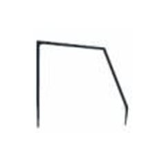 FRONT DOOR CHANNEL COMPATIBLE WITH 1966-1977 FORD BRONCO, (STEEL) ,RH