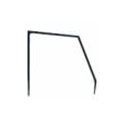 FRONT DOOR CHANNEL COMPATIBLE WITH 1966-1977 FORD BRONCO, (STEEL) ,RH