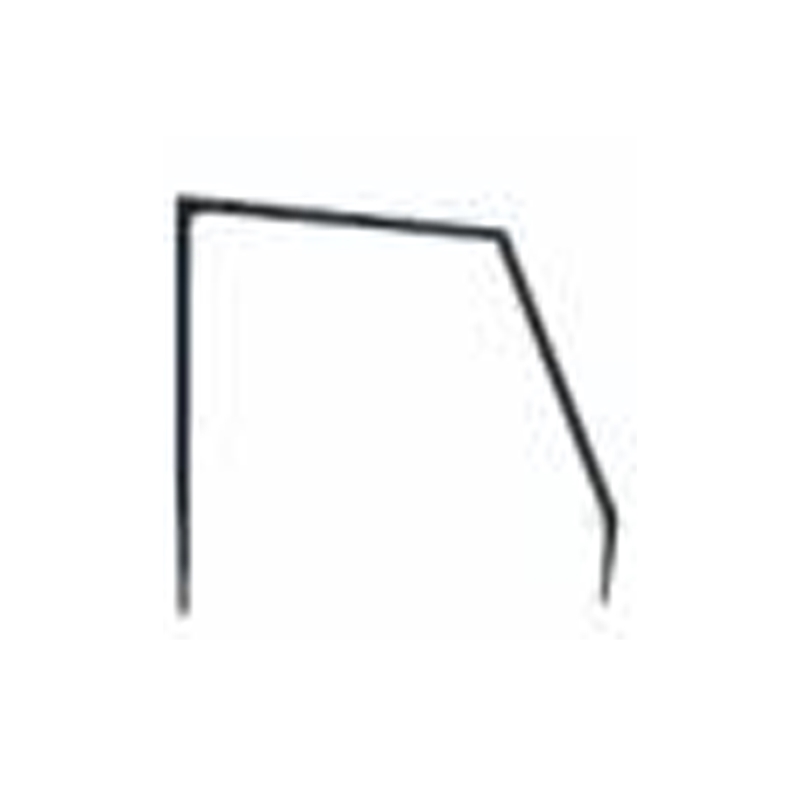 FRONT DOOR CHANNEL COMPATIBLE WITH 1966-1977 FORD BRONCO, (STEEL) ,RH