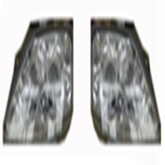  PERFORMANCE HEAD LIGHT(WHITE) COMPATIBLE WITH 2004- RENAULT LOGAN, LH