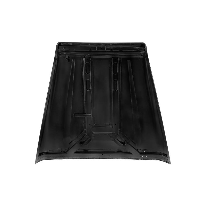 HOOD COMPATIBLE WITH 1998 LAND ROVER DEFENDER 90 AND DEFENDER 110 TDI , (STEEL+ALUMINUM)