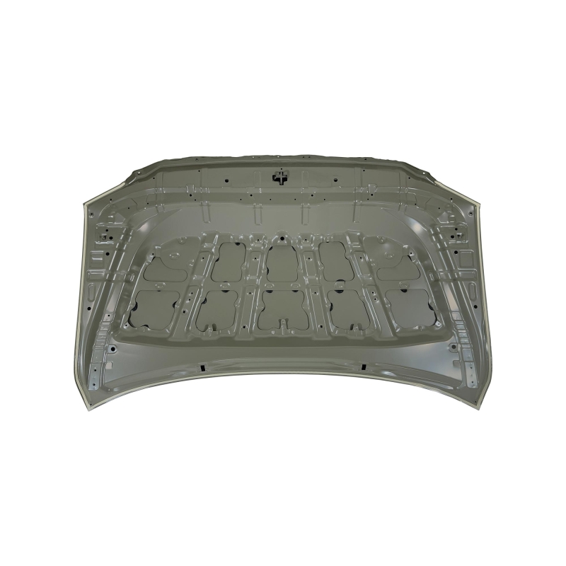 MODIFIED HOOD COMPATIBLE WITH 2014 TUNDRA, (STEEL)