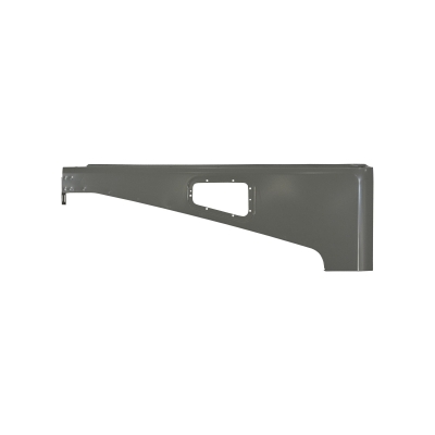 FRONT FENDER UP COMPATIBLE WITH 1998 LAND ROVER DEFENDER 90 AND DEFENDER 110, (ALUM), LH