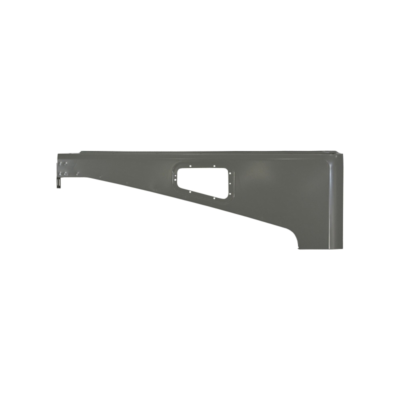FRONT FENDER UP COMPATIBLE WITH 1998 LAND ROVER DEFENDER 90 AND DEFENDER 110, (ALUM), LH
