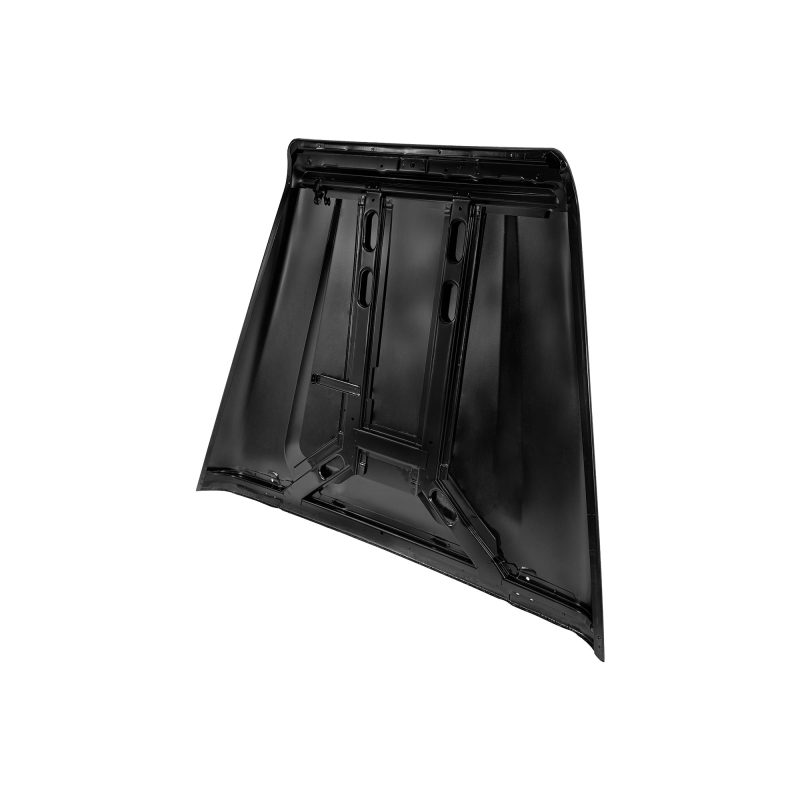 HOOD COMPATIBLE WITH 1998 LAND ROVER DEFENDER 90 AND DEFENDER 110 TDI , (STEEL+ALUMINUM)