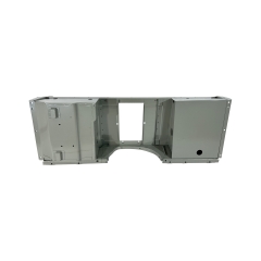 CENTER FLOOR ASSEMBLY COMPATIBLE WITH 1998 LAND ROVER DEFENDER 90/110 TD4, (STEEL+ALUM)