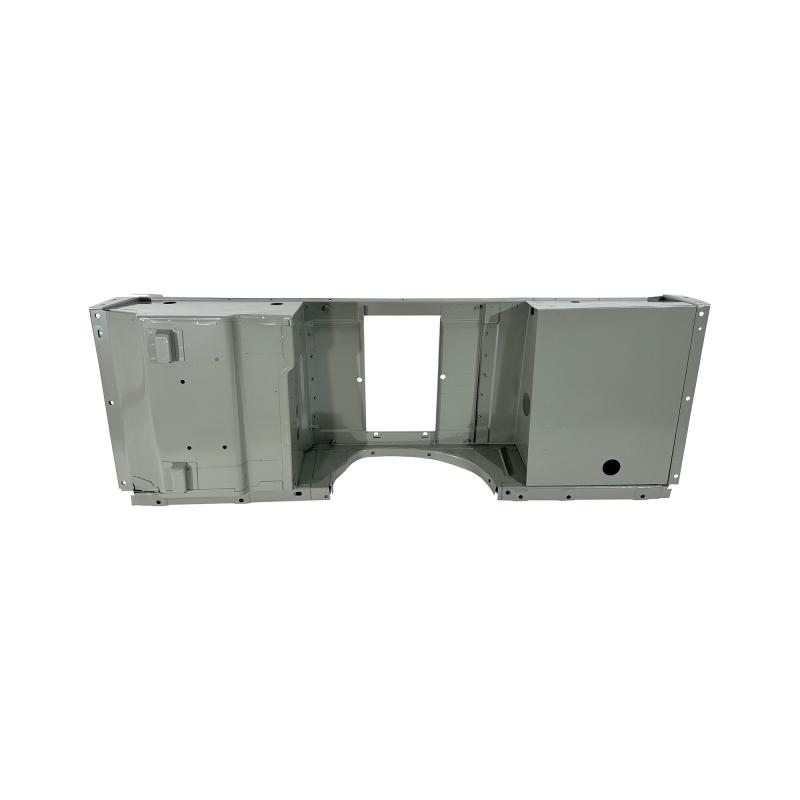 CENTER FLOOR ASSEMBLY COMPATIBLE WITH 1998 LAND ROVER DEFENDER 90/110 TD4, (STEEL+ALUM)
