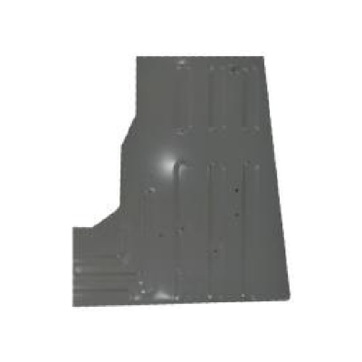 FRONT FLOOR PANEL  PATCH (SET) COMPATIBLE WITH 1968-1978 TOYOTA LAND CRUISER FJ40 , (STEEL) , RH