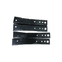 ENGINE BOTTOM PROTETIVEPANEL COMPATIBLE WITH 2005-2012 TOYOTA HILUX VIGO DOUBLE CABIN, LH