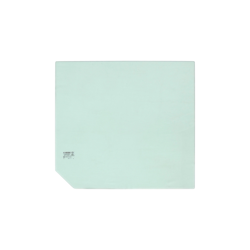 REAR DOOR FRONT WINDOW COMPATIBLE WITH 1998 LAND ROVER DEFENDER 110 TD4/TDI, (GLASS) , RH