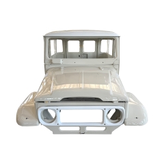 79-84 Complete Cab with Doors, with Body work and custom paint, for FJ40 Toyota Land Cruiser