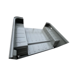 REAR 1/2 BODY TUB COMPATIBLE WITH 1968-1978 TOYOTA LAND CRUISER FJ40 , (STEEL)