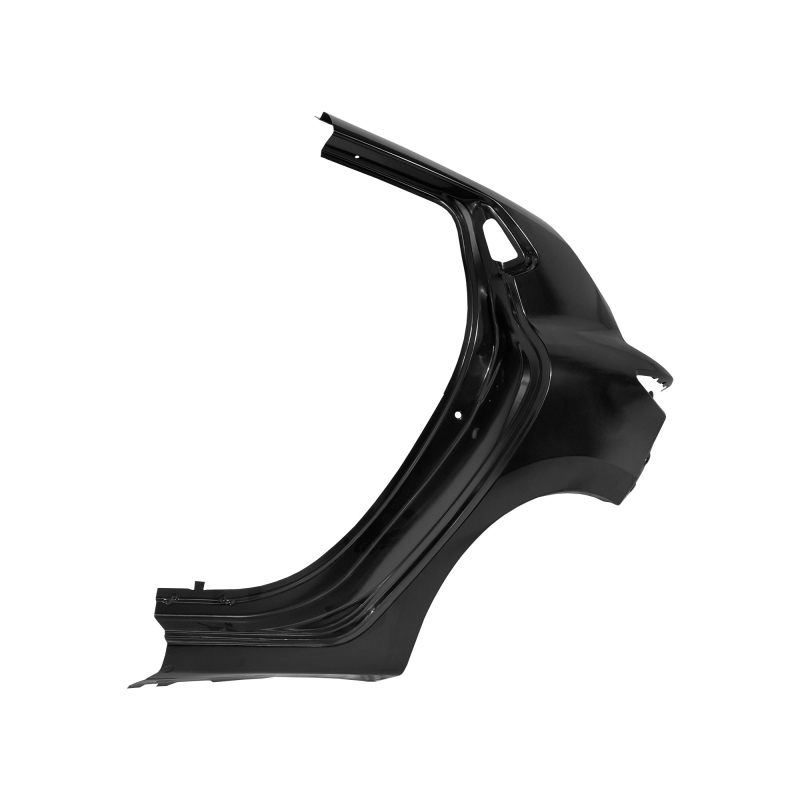 REAR FENDER COMPATIBLE WITH RENAULT CLIO 4, (STEEL), LH