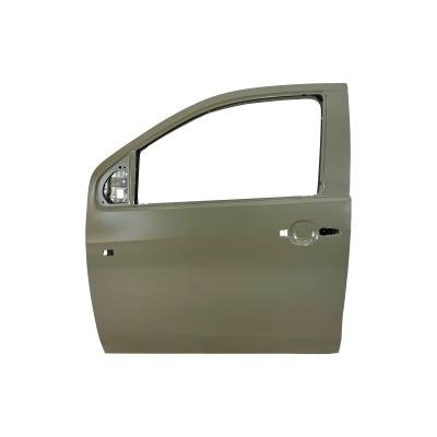 FRONT DOOR (WITH SIDE LIGHT HOLE) COMPATIBLE WITH 2012-2019 ISUZU D-MAX, (STEEL), LH