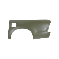 MIDDLE OPEN REAR FENDER WITHOUT SKIRT HOLE COMPATIBLE WITH TOYOTA HILUX VIGO DOUBLE CABIN, LH