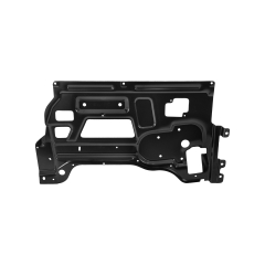 FRONT DOOR GLASS REGULATOR PANEL COMPATIBLE WITH 1998 LAND ROVER DEFENDER 90/110 TD4 NEW, (STEEL), LH