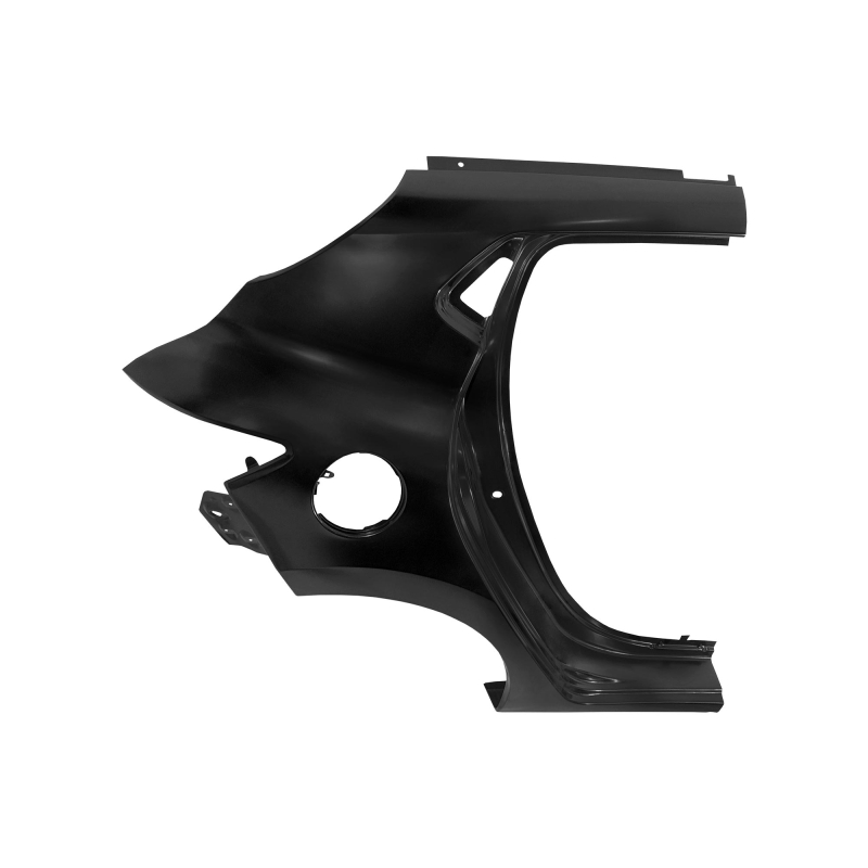 REAR FENDER COMPATIBLE WITH RENAULT CLIO 4, (STEEL), RH