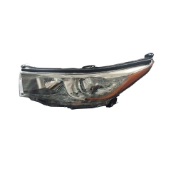 HERNIA HEADLAMP COMPATIBLE WITH 2015 TOYOTA HIGHLANDER, LH