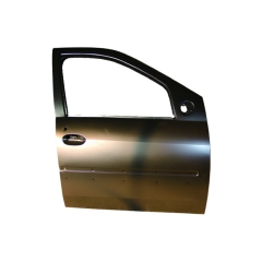 FRONT DOOR W/ TWO LINE MOULDING COMPATIBLE WITH DACIA LARGUS(MCV), (STEEL), RH