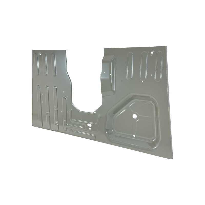 FRONT FLOOR PANEL COMPATIBLE WITH 1968-1978 TOYOTA LAND CRUISER FJ40 , (STEEL)