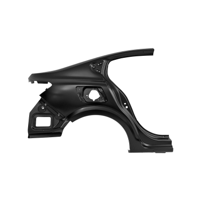 REAR FENDER COMPATIBLE WITH 2021 RENAULT LOGAN, (STEEL), RH