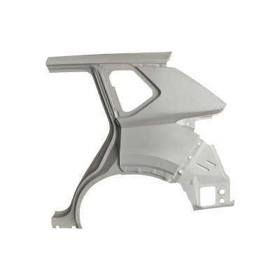 REAR FENDER COMPATIBLE WITH 2022 NISSAN X-TRAIL , LH